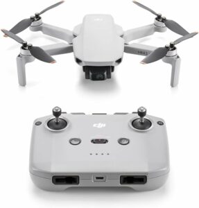 Melhor drone para iniciantes Drone DJI Mini 2 SE