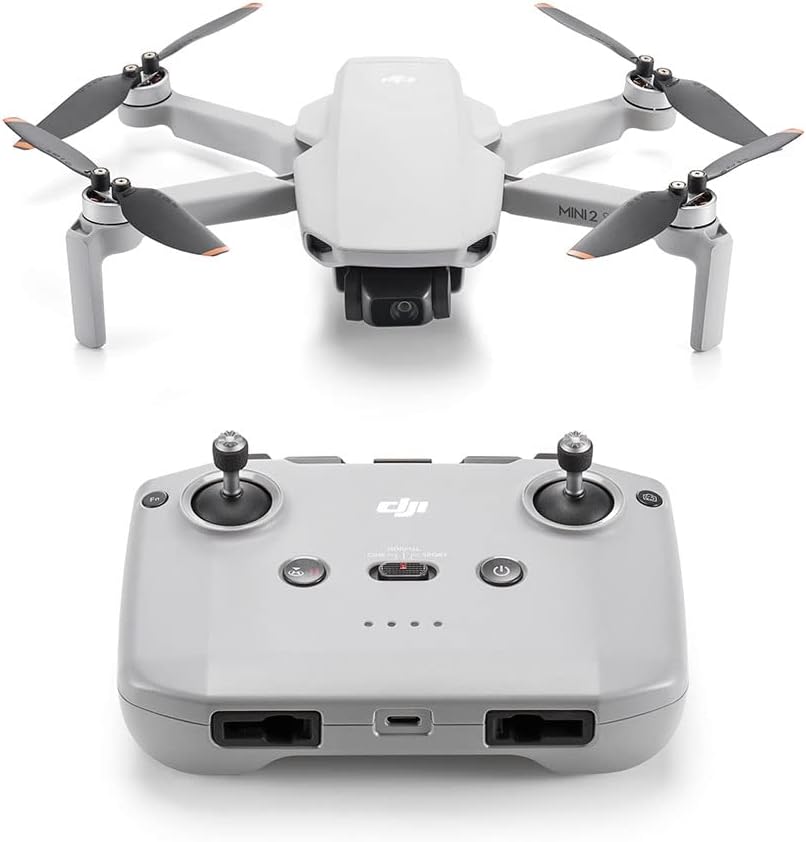 Melhor drone para iniciantes Drone DJI Mini  2 SE