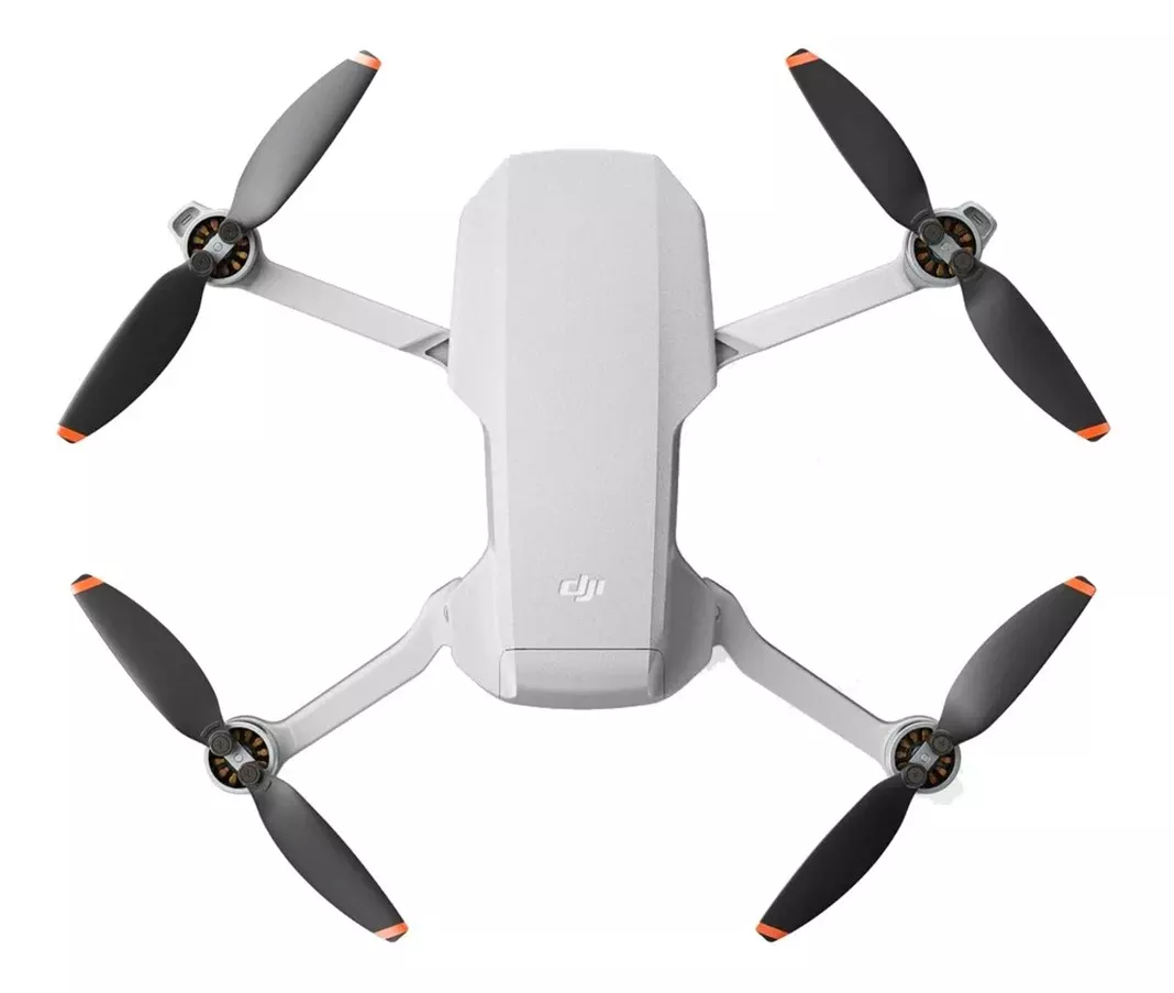 Drone DJI Mini 2 visto de cima