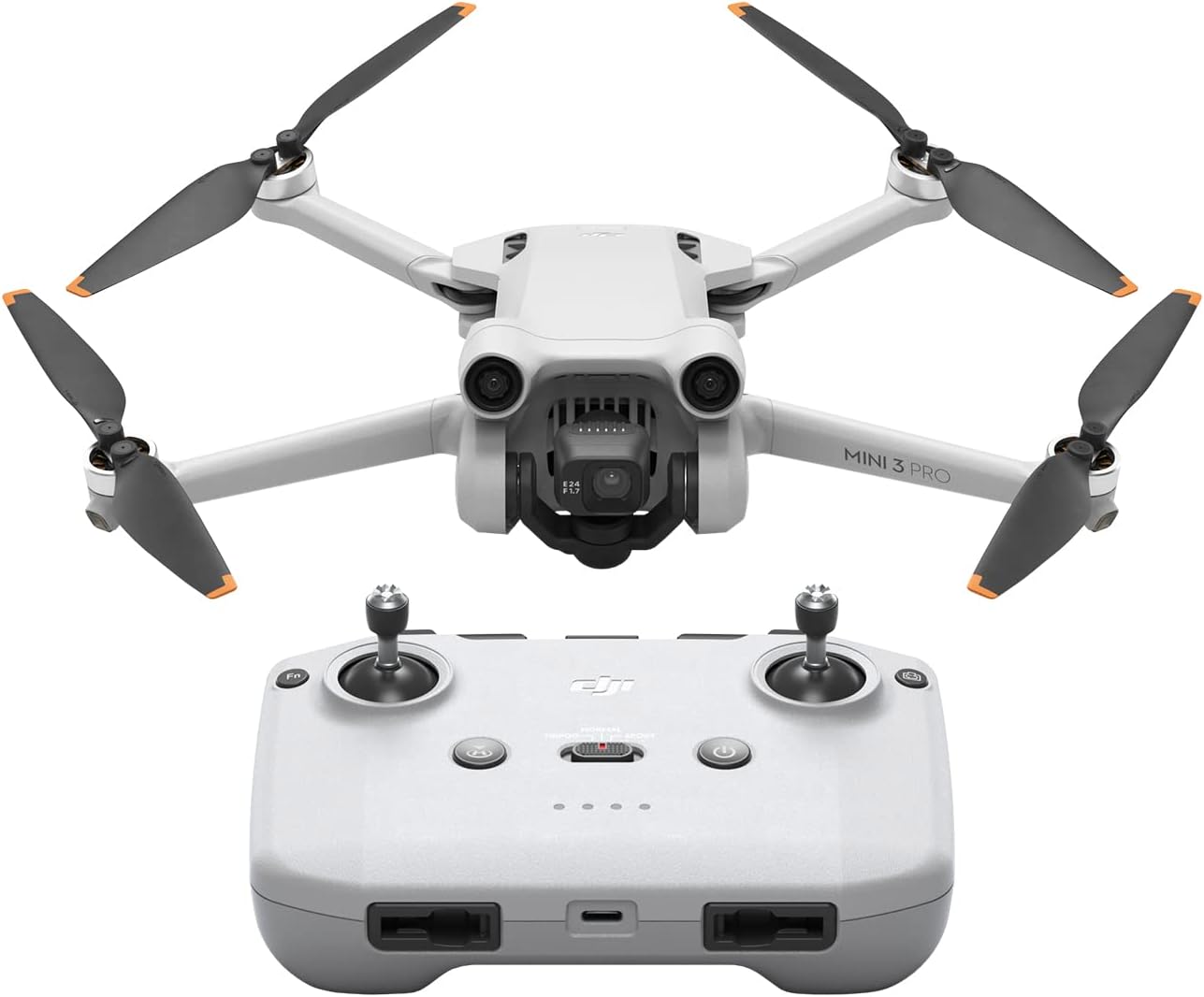 Drone DJI Mini 3 Pro com controle