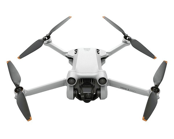 Drone DJI Mini 3 Pro visto de frente