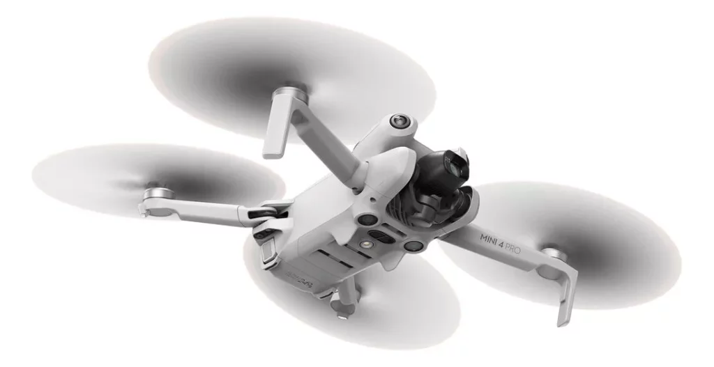 Drone DJI Mini 4 Pro Voado