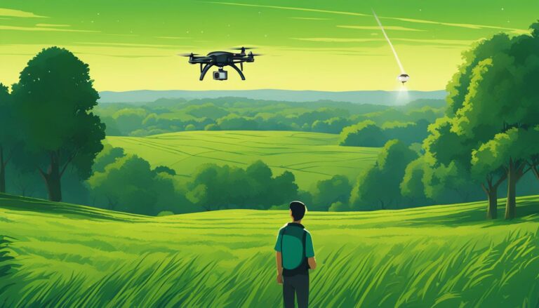 Como saber se tem um drone perto de mim?