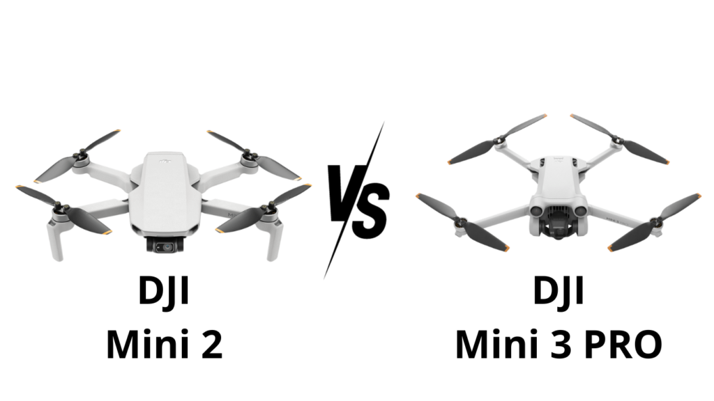 DJI Mini 2 vs Mini 3 PRO