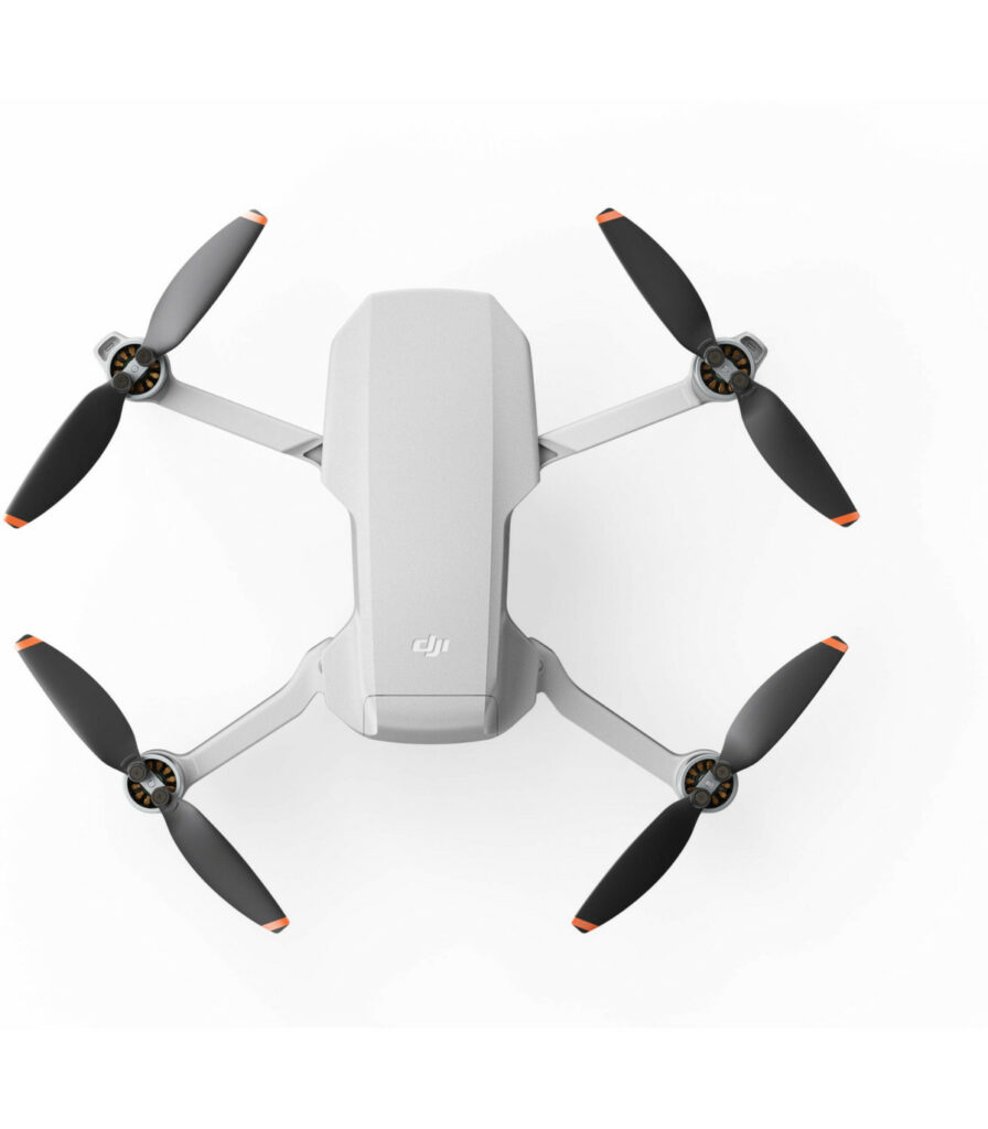 Drone DJI mini 2 visto de cima