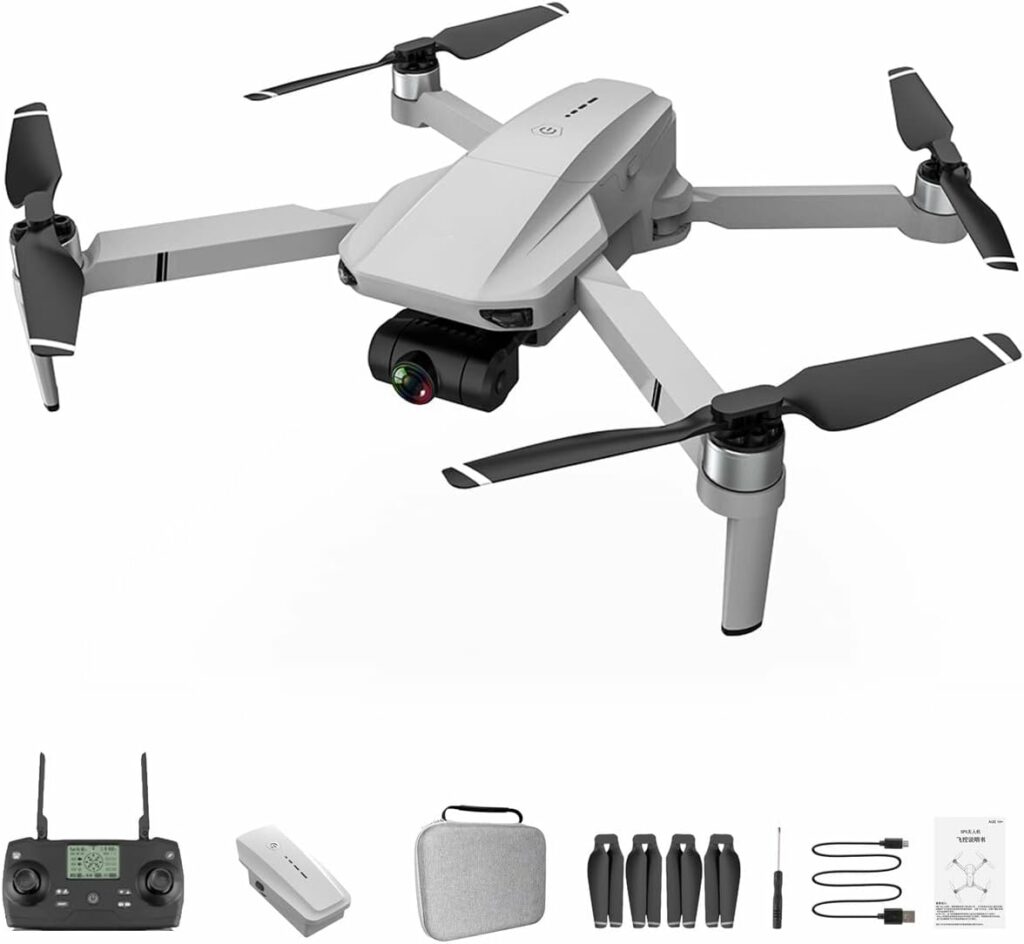Drone LARVENDER Kf102 Melhor drone para iniciantes 4K