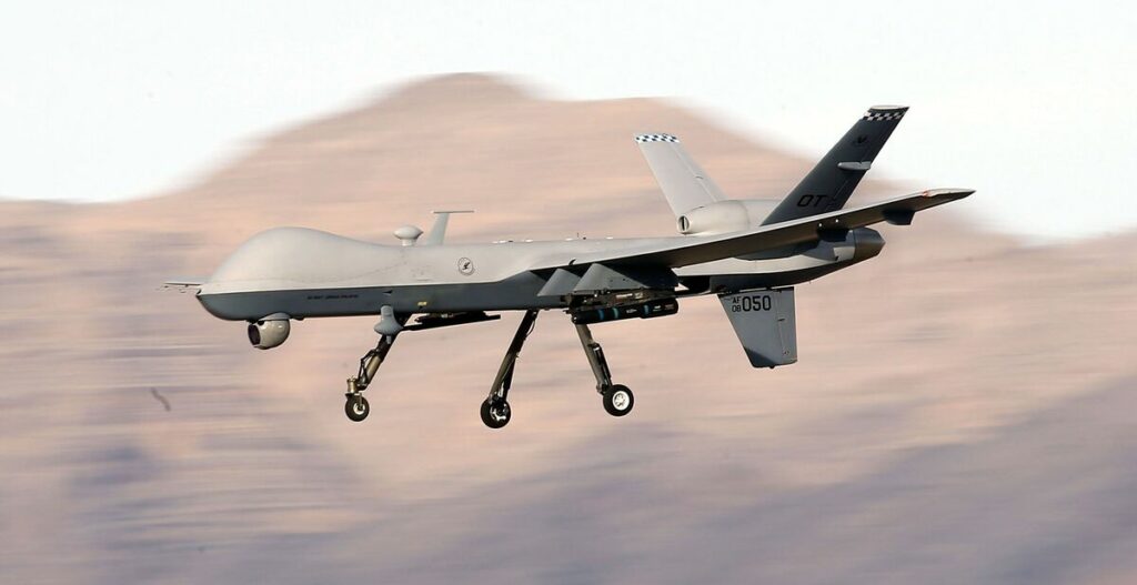 Drone predator feito pelo EUA em 1996