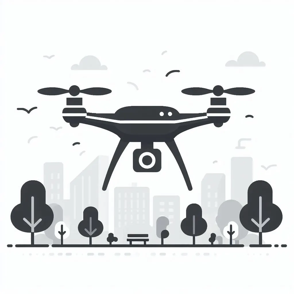 Como funciona um drone