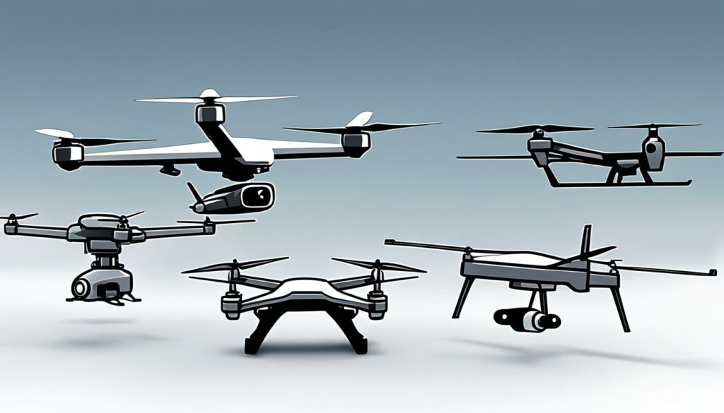 História e evolução dos drones