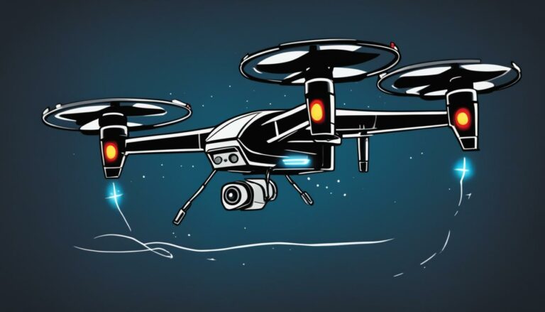 O que acontece se o drone perde o sinal?