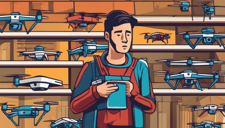 O que eu preciso saber antes de comprar um drone?