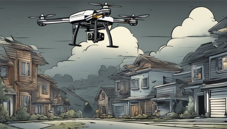 Quais são as desvantagens dos drones?