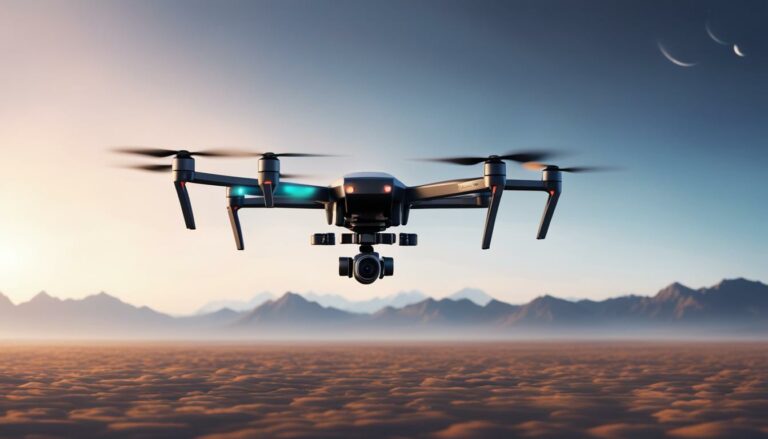 Quantas horas um drone pode ficar no ar?
