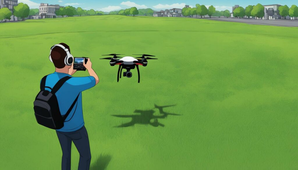 como pilotar um drone para iniciantes