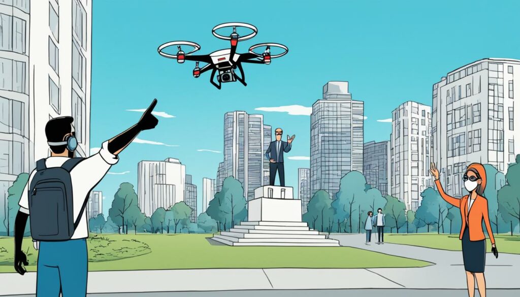dicas de segurança ao pilotar um drone