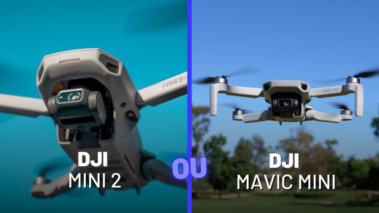 Drone dji mavic mini ou mini 2