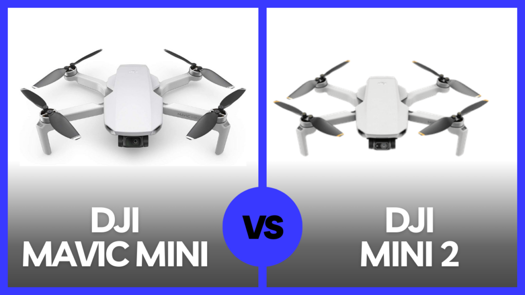 drone dji mavic mini vs mini 2