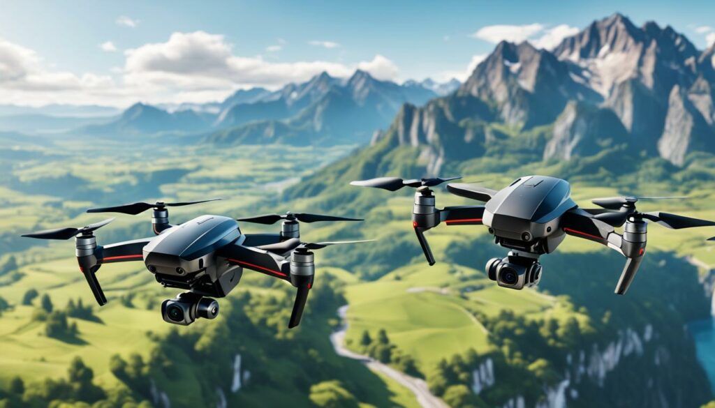 fatores a considerar ao escolher um drone