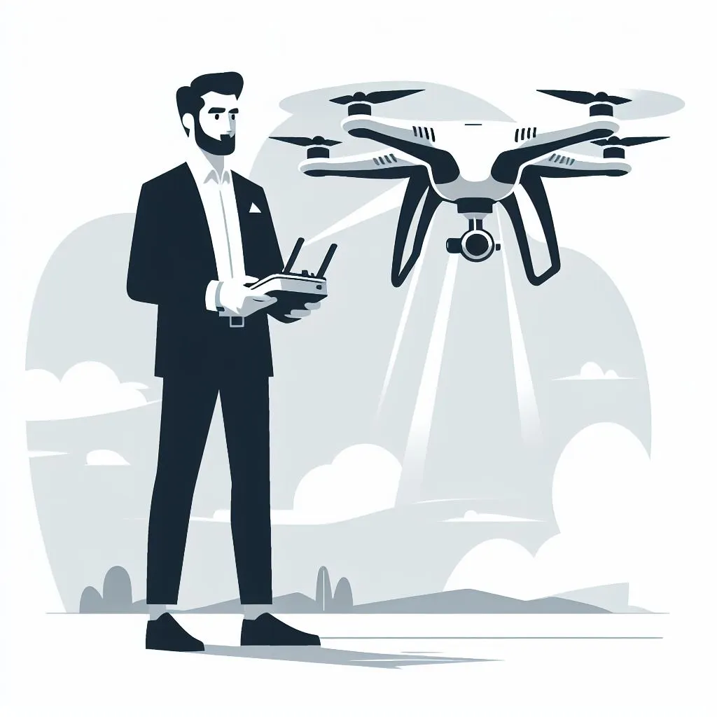 Como pilotar um drone para iniciantes
