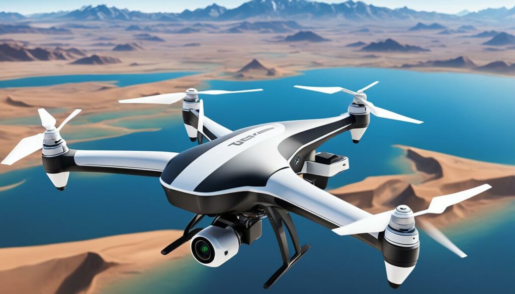 melhores drones para voos de longa distância