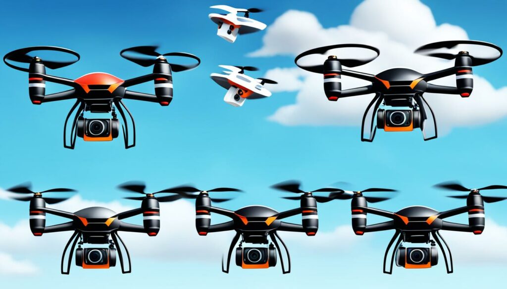 tecnologia de estabilização de drones