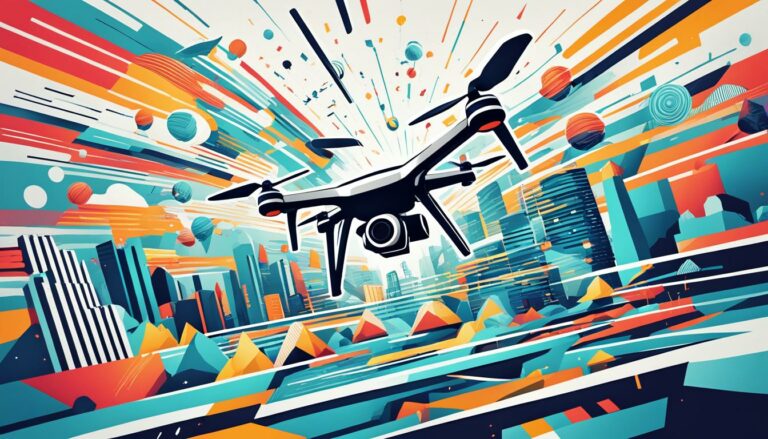 Qual som o drone emite?