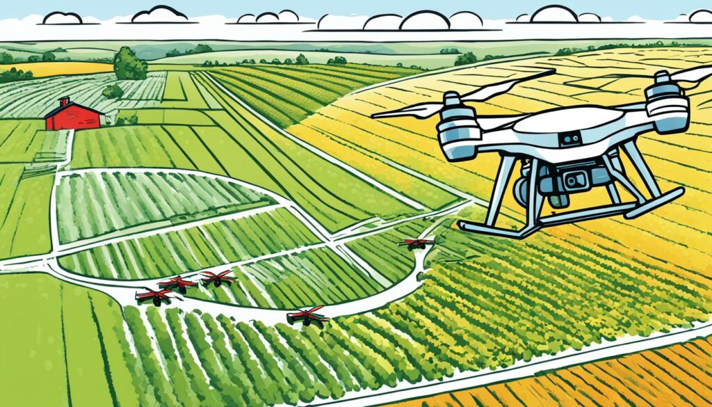 autonomia de voo do drone
