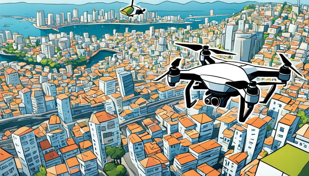 registro de drone no Brasil