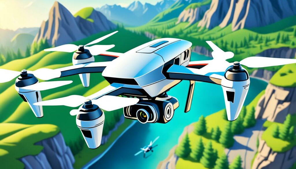 voar drone sem conexão de internet