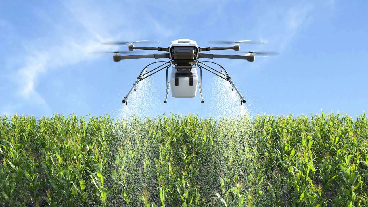 Drone Pulverizador e Drone agrícola